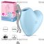 Cutie Heart Succionador en forma de corazon y carga USB